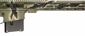 GLFA GL10 RIFLE 270 WIN 24" - 1:10 SS BBL PURSUIT GREEN CAMO