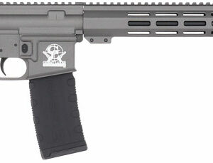 GLFA AR15 LEFT HAND RIFLE 223 - WYLDE 16" NIT BBL TUNGSTEN