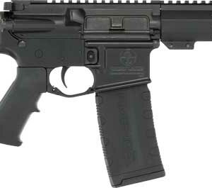 GLFA AR15 PISTOL 223 WYLDE - 7.5" STAINLESS BBL BLACK