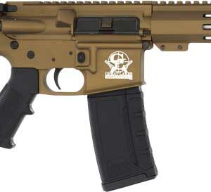 GLFA AR15 PISTOL 223 WYLDE - 7.5" STAINLESS BBL BRONZE