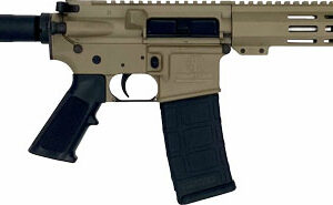 GLFA AR15 PISTOL 223 WYLDE - 7.5" STAINLESS BBL FDE