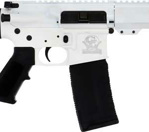 GLFA AR15 PISTOL 223 WYLDE - 7.5" STAINLESS BBL WHITE