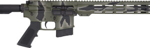 GLFA GL15 RIFLE 400 LEGEND - 16" S/S BBL 5RD PURSUIT GREEN