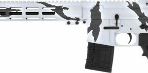 GLFA AR15 450 BUSHMASTER - 18" NIT BBL PURSUIT SNOW CAMO