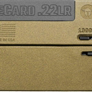 TRAILBLAZER LIFECARD 22LR - SINGLE SHOT POLY BURNT BRONZE