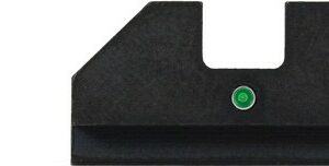 XS F8 NGT SGT SET FOR LG GLOCK - W/ FRNT ORG DOT/REAR WIDE NTCH