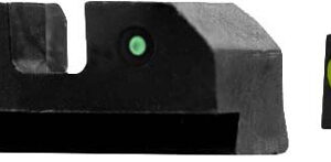 XS R3D FOR GLOCK 42/43/43X/48 - 3-DOT GREEN TRITIUM SET