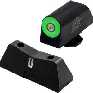 XS DXT2 PRO GREEN STD HT FOR - GLOCK 17/19/22-24/26/37 SET