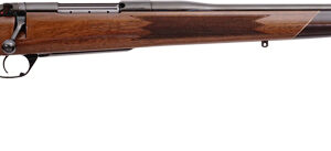 WEATHERBY MARK V DELUXE 416WBY - MAG 28"W/BRAKE BLUE/WALNUT