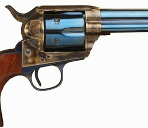 CIMARRON P-MODEL 357MAG 4.75" - FS CC/CHARCOAL BLUED WALNUT