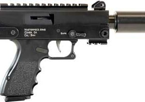 MPA DEFENDER 9MM SIDE-COCKER - 4.5" THREADED BLACK 17RD