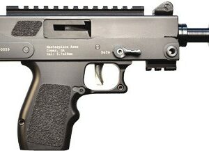 MPA DEFENDER 5.7X28MM SIDE- - COCKER BLK 20RD FN MAGAZINE