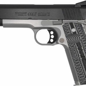 COLT COMPETITION 45ACP 5" - TWO TONE G10