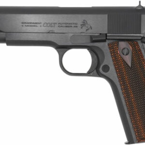 COLT 1911 45ACP 5" FS 7-SHOT - BLUED ROSEWOOD
