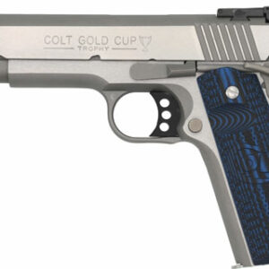 COLT GOLD CUP LITE 45ACP 5" - NOVAK RED FIBER OPTIC G10