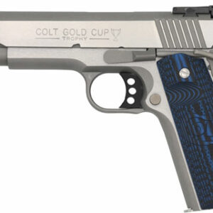 COLT GOLD CUP LITE 9MM SS - NOVAK RED FIBER OPTIC G10