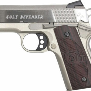 COLT DEFENDER 45ACP FS 3" - ALLOY/SS G10 BLACK CHERRY