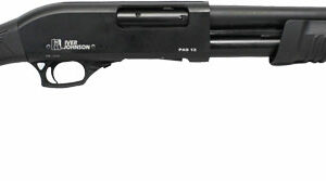 IVER JOHNSON PUMP 12GA 3" 18" - BLUED SYNTHETIC