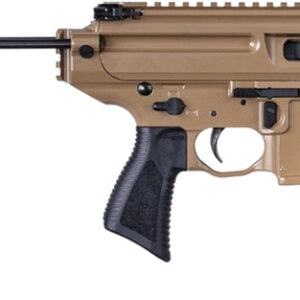 SIG MPX COPPER HEAD 9MM 3.5" - 2-POSITION BRACE (1)20RD TAN