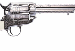 CIMARRON TEDDY ROOSEVELT VER.2 - 45LC FS 7.5" ENG. POLY IVORY