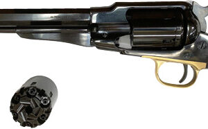CIMARRON 1858 PREACHER 45LC - 8" W/.44 CALIBER CYLINDER