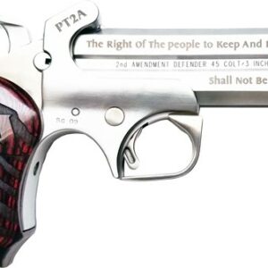 BOND ARMS PROTECT 2ND AMMEND - 45LC/410 3" 4.25" W/HOLSTER