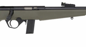 ROSSI RB22 COMPACT 22LR BOLT - 16.5" OD GREEN SYNTHETIC
