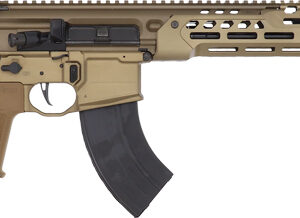SIG MCX SPEAR LT 7.62X39 16" - 28RD FOLDING STK M-LOK COYOTE