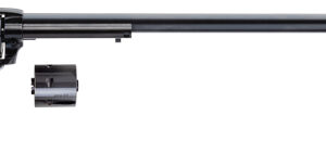 HERITAGE 22LR/22WMR 16" ADJ. - BLUED COCOBOLO GRIPS