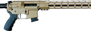 ALEXANDER TACTICAL 17HMR 18" - STRAIGHT FLUTED BBL 10RD FDE