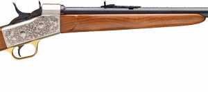 PEDERSOLI MISSISSIPPI 45LC - ROLLING BLOCK 26" WALNUT