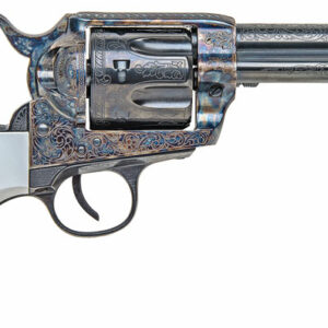 TRADITIONS 1873 SA REVOLVER - 45LC BILL TILGHMAN CC/WALNUT