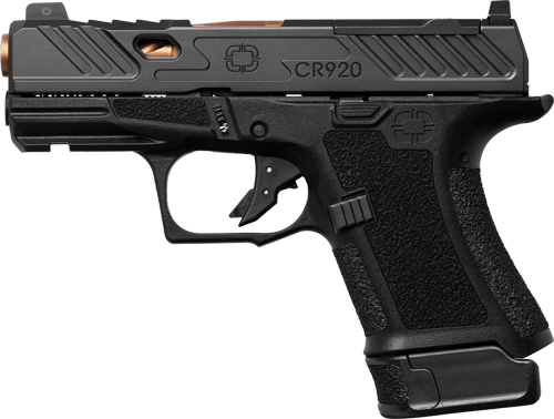 SHADOW SYSTEMS CR920 ELITE 9MM - OPTIC CUT FLUTED BRONZE BBL - Image 2