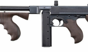 THOMPSON 1927A1 LIGHTWEIGHT - 45ACP DELUXE CARINE POLY WOOD