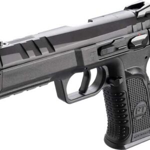 TANFOGLIO FORCE ESSE 9MM 4.4" - 16RND STEEL/POLY STRIKER FIRD