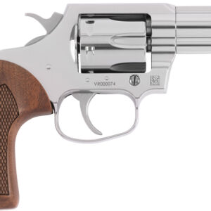 COLT VIPER 357MAG 3" STAINLESS - STEEL/WALNUT GRIPS