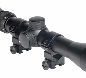 HATSAN OPTIMA 3-9X32 AIRGUN - SCOPE W/RINGS & CAPS