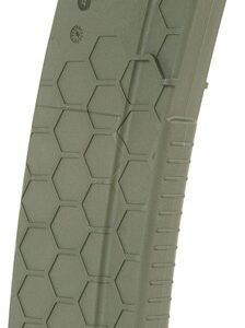HEXMAG MAGAZINE AR-15 5.56X45 - 10RD OD GREEN POLYMER SERIES 2