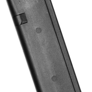 KCI USA MAGAZINE FOR GLOCK 17 - 9MM 10RD BLK STEEL RNFCD POLY