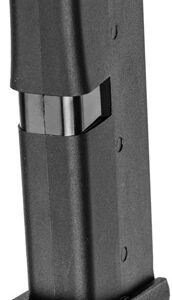 KCI USA INC MAGAZINE FOR GLOCK - 43 9MM 6RD BLK POLY W/GRIP EXT