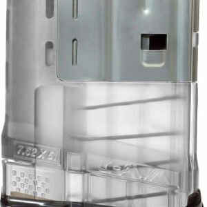 LANCER MAGAZINE L7AWM SR-25 - 7.62X51 10RD TRANSLUCENT CLEAR