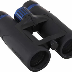 LUCID OPTICS 8X42 BINOCULARS - ED GLASS OPEN FRAME BLACK