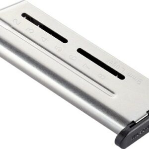 WILSON MAGAZINE 1911 ETM 9MM - 8RD COMPACT SZ. FLUSH FIT PAD