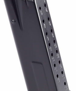 WILSON MAGAZINE EDC X9 9MM - 18RD EXTENDED PAD BLACK
