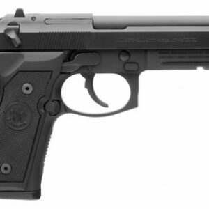 BERETTA M9A1 9MM BLK 4.9" 15+1 RAIL