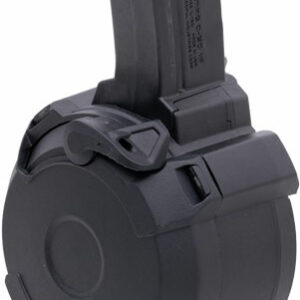 MAGPUL MAGAZINE PMAG 9MM - D-50 MP HK94/MP5 50RD DRUM BL