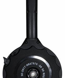 IVER JOHNSON MAGAZINE POLYMER - FITS GLOCK 40SW 50RD DRUM BLK