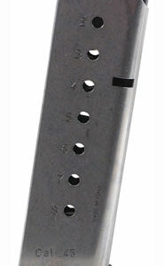MEC-GAR MAGAZINE 1911 GOVT. - 45ACP 8RD STAINLESS STEEL