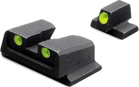 MEPROLIGHT NIGHT SIGHT SET GRN - /GRN S&W M&P FULL SIZE/COMPCT