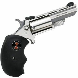 NORTH AMERICAN ARMS 22M/22L CON 2" BLK WIDOW SS FS